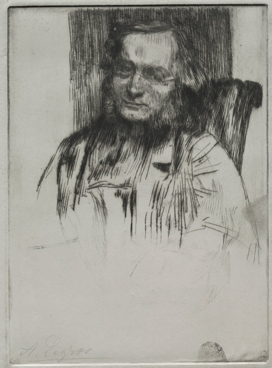 Edwin Edwards af Alphonse Legros
