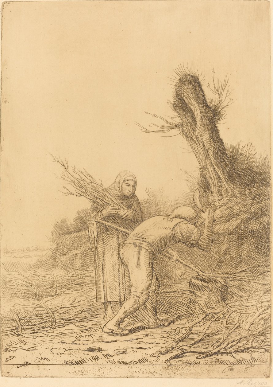 Fagot-magere af Alphonse Legros