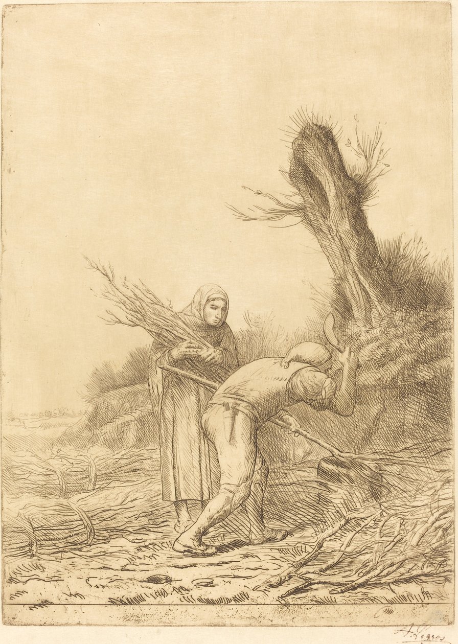 Fagot-magere af Alphonse Legros