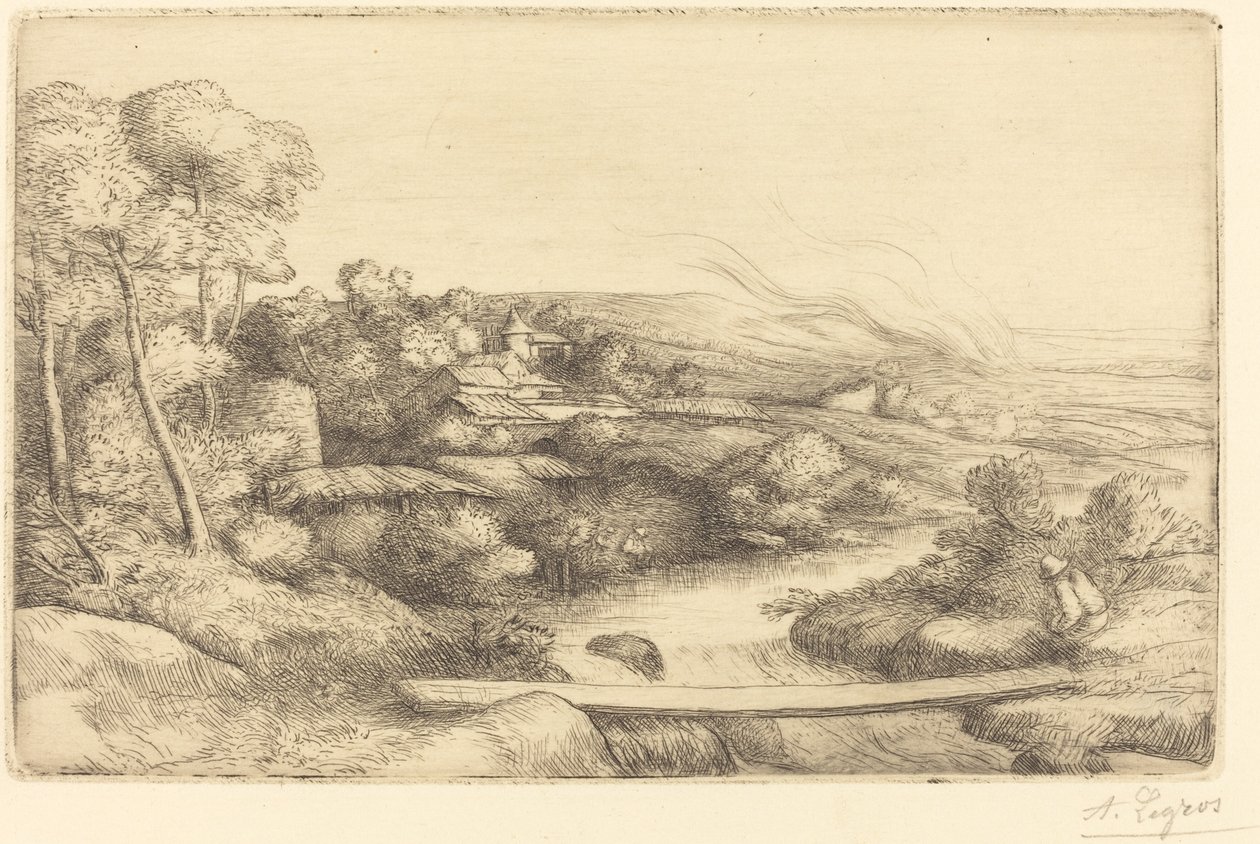 Gangbro af Alphonse Legros
