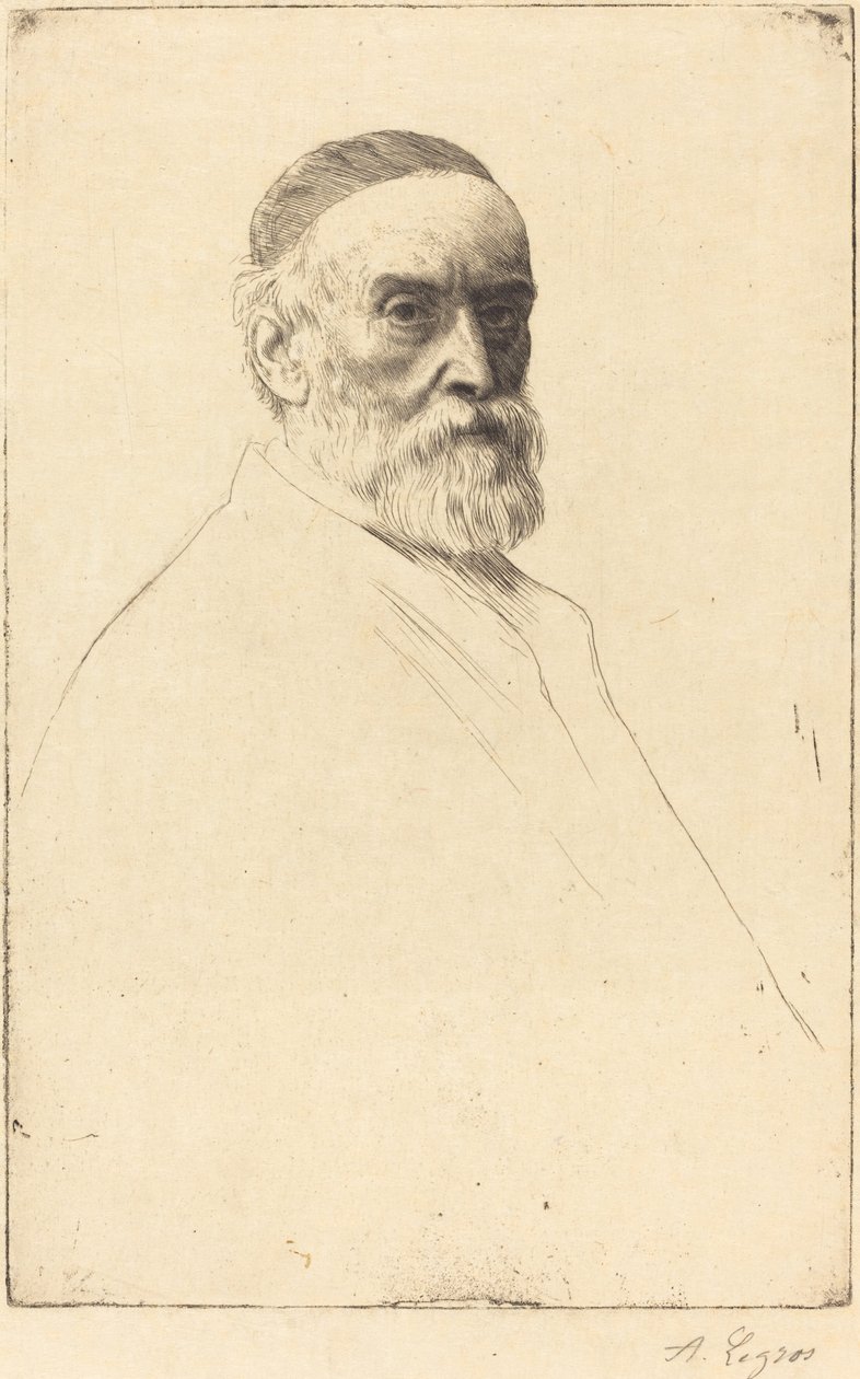 G.F. Watts, R.A. af Alphonse Legros