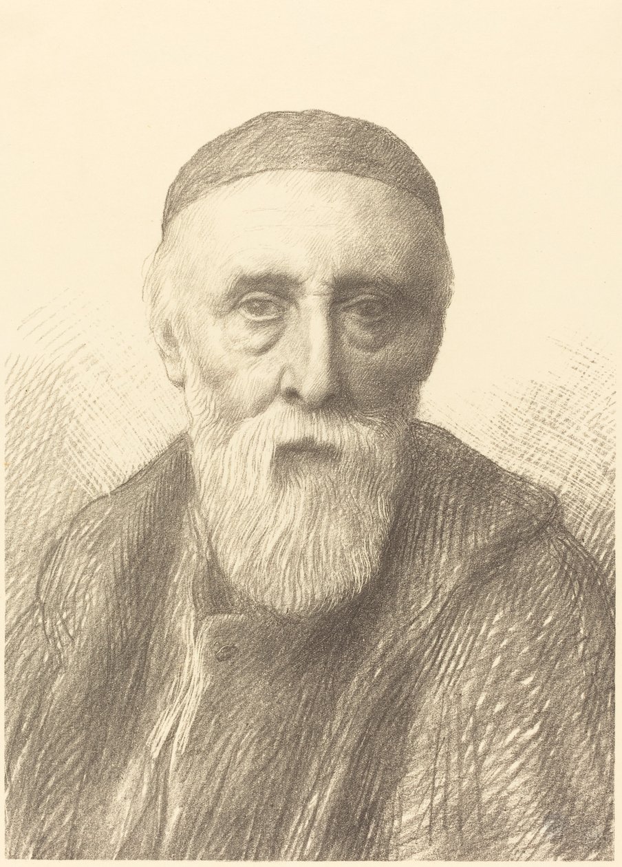 G.F. Watt, R.A., 2. plade. af Alphonse Legros