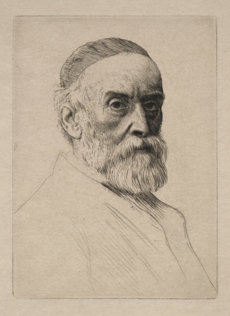 George Frederic Watts af Alphonse Legros
