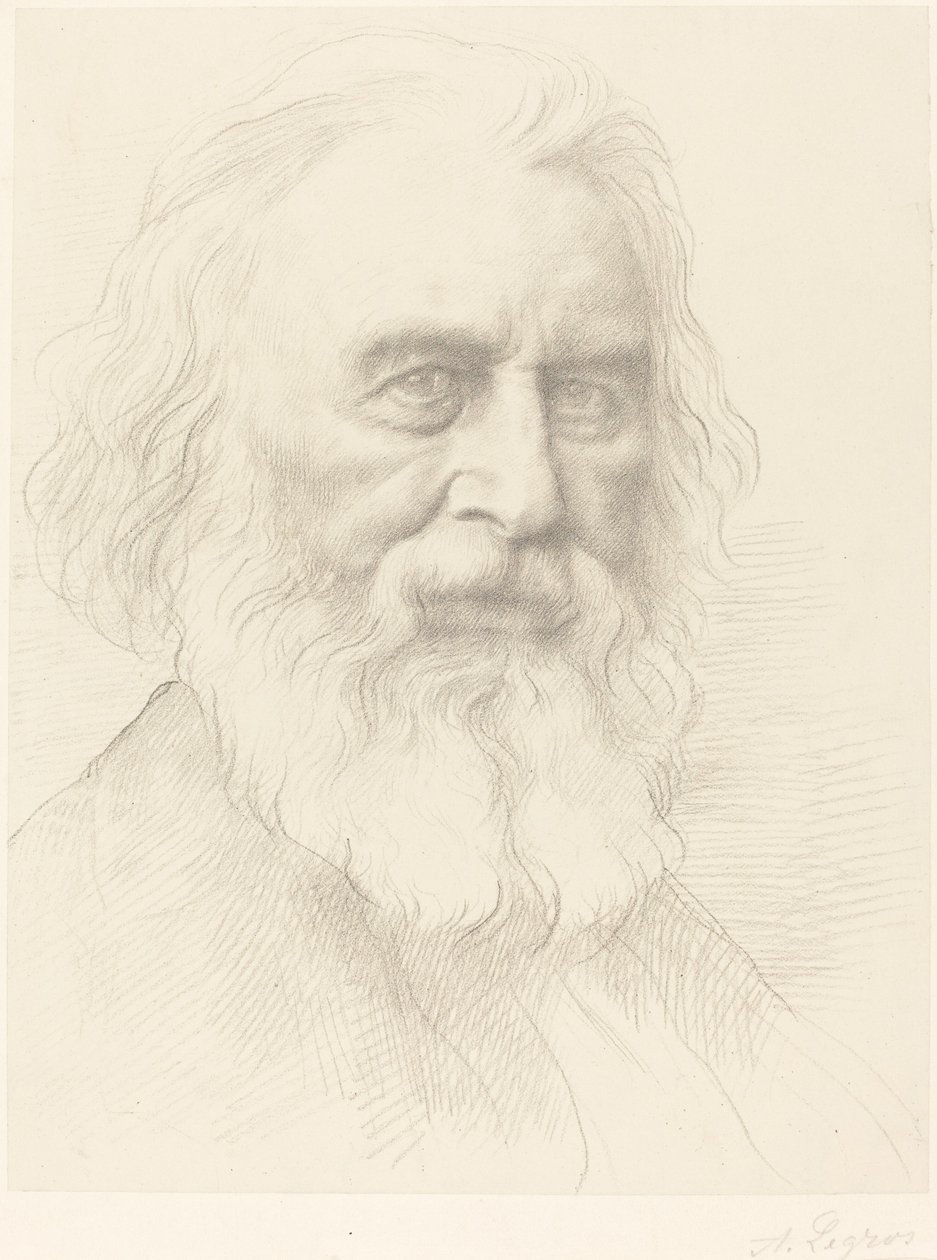H.W. Longfellow, 2. plade af Alphonse Legros