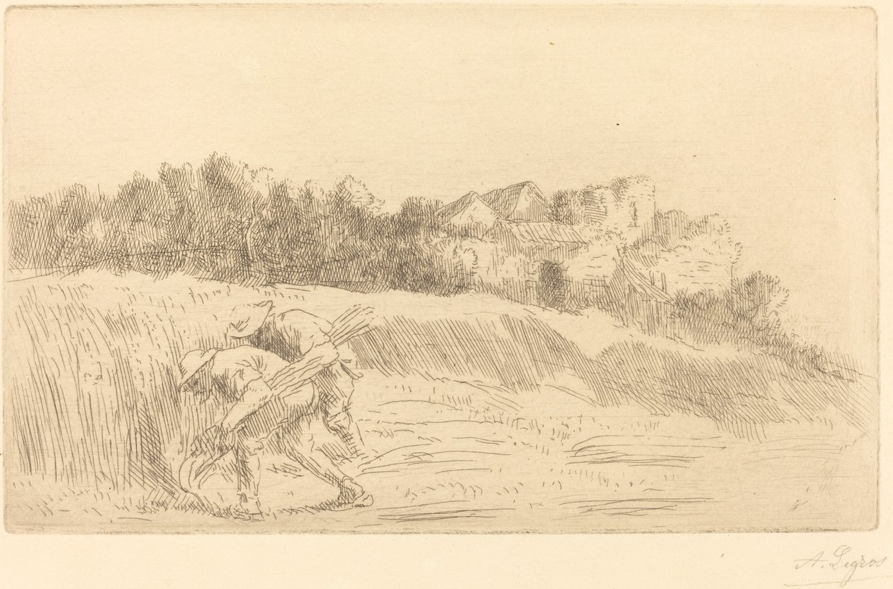 Høstmaskiner Høstmaskiner. af Alphonse Legros