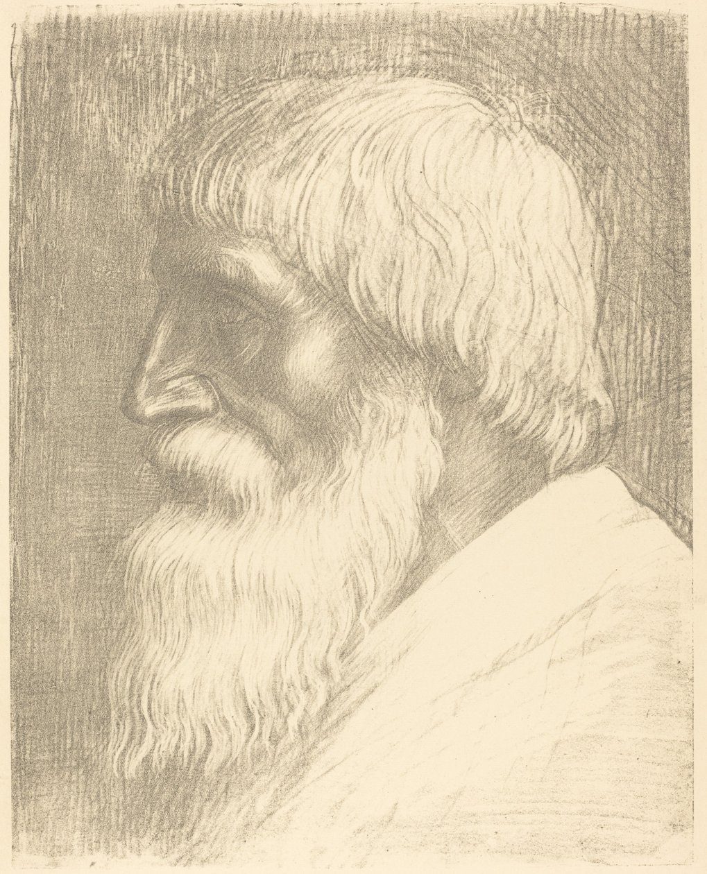 Head of a Man (Tete d