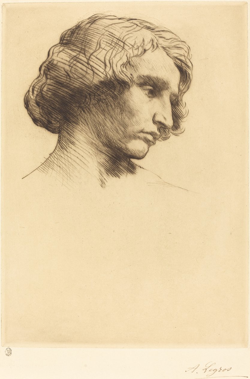 Head of a Man (Tete d