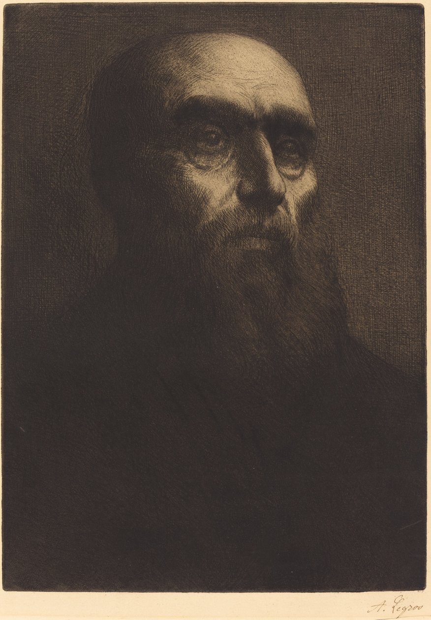 Head of a Man Tete d