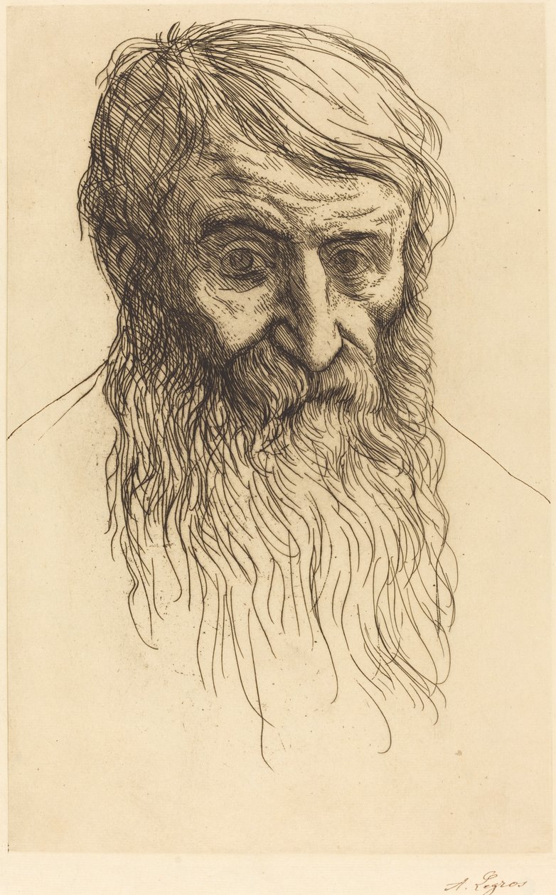 Leder af en filosof af Alphonse Legros