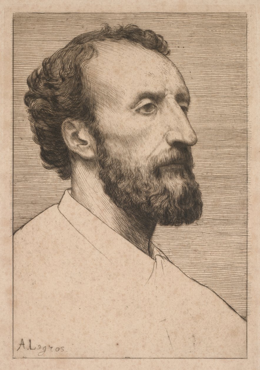 Jules Dalou af Alphonse Legros