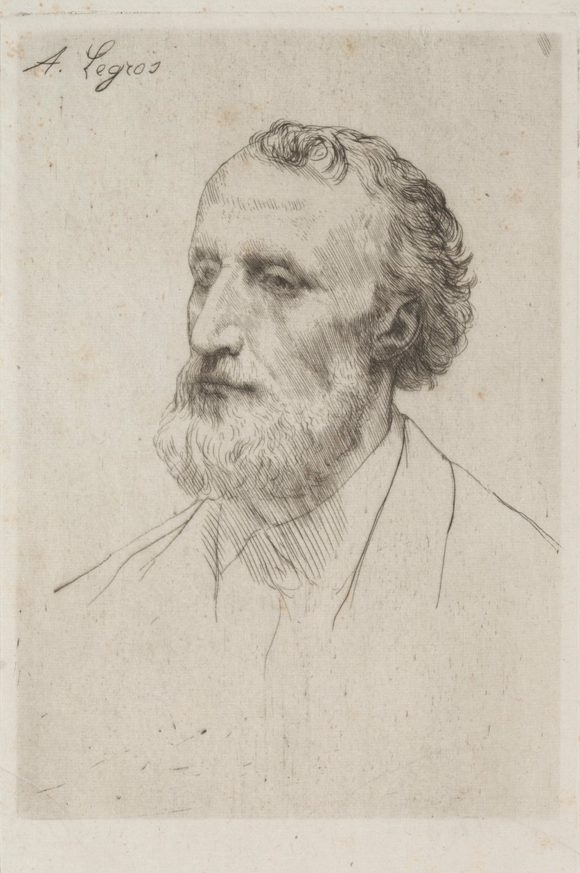Jules Dalou. af Alphonse Legros