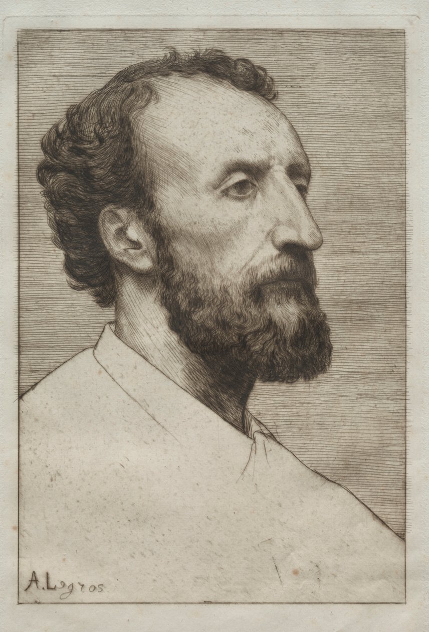 Jules Dalou. af Alphonse Legros