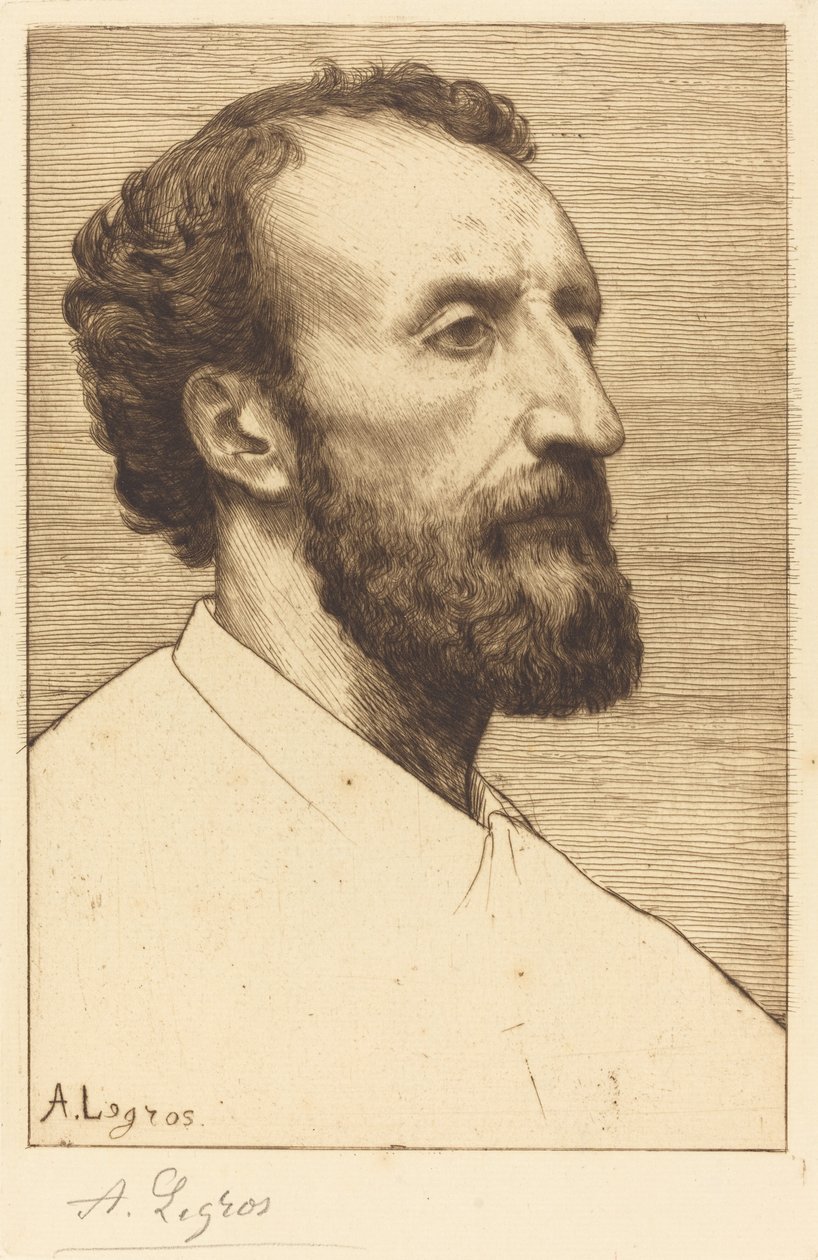Jules Dalou, 2. plade af Alphonse Legros