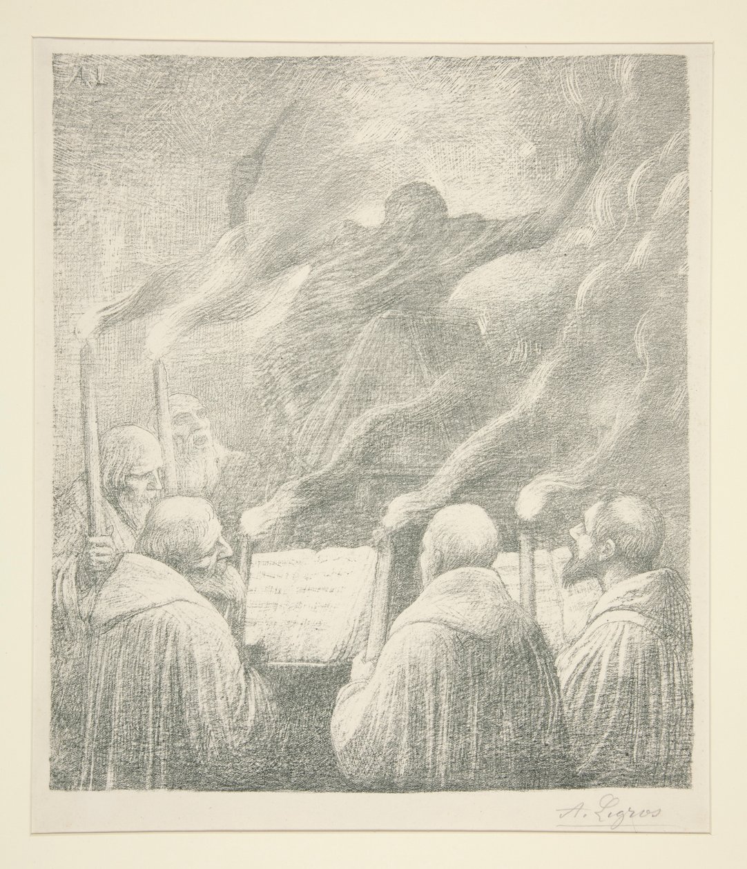 L af Alphonse Legros
