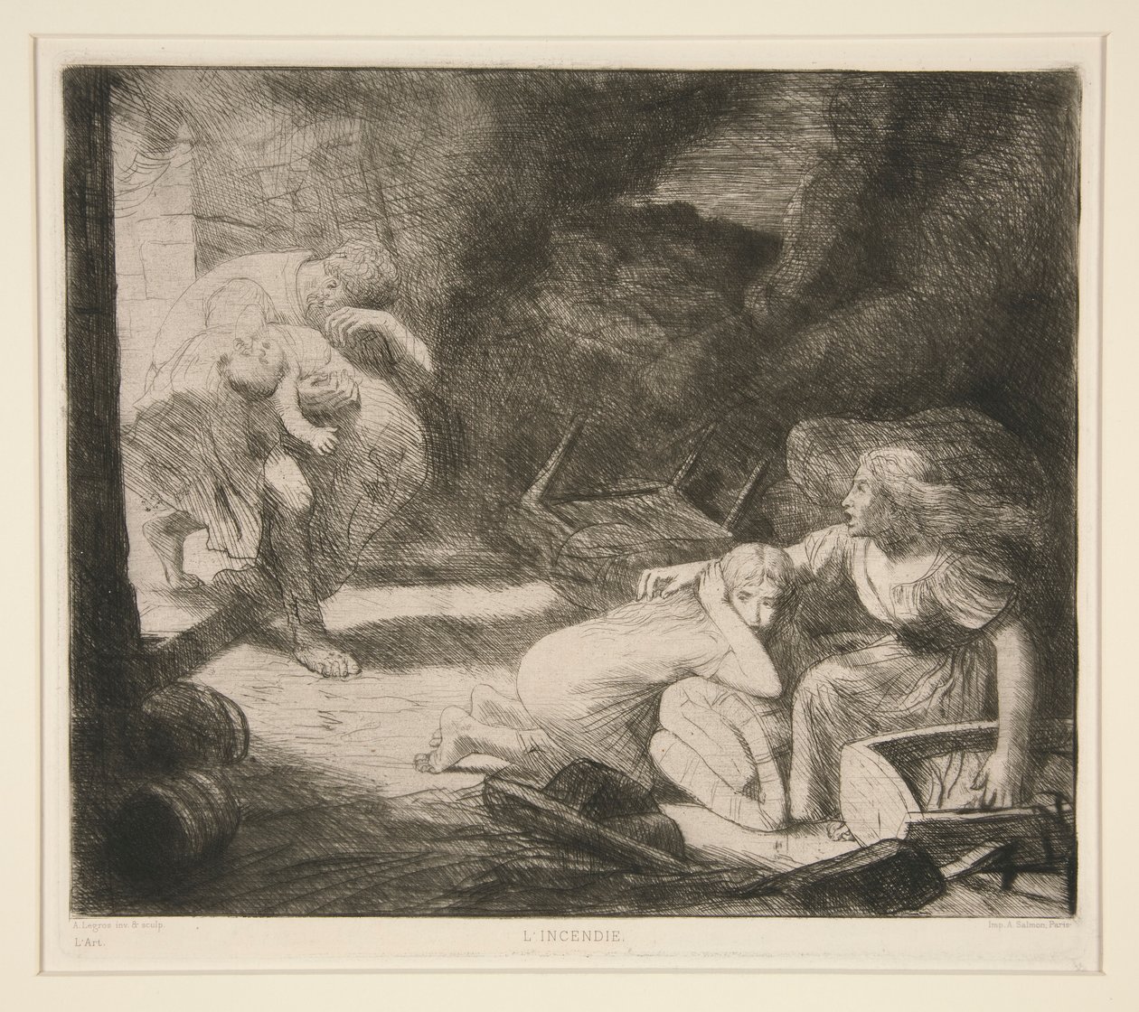 L af Alphonse Legros