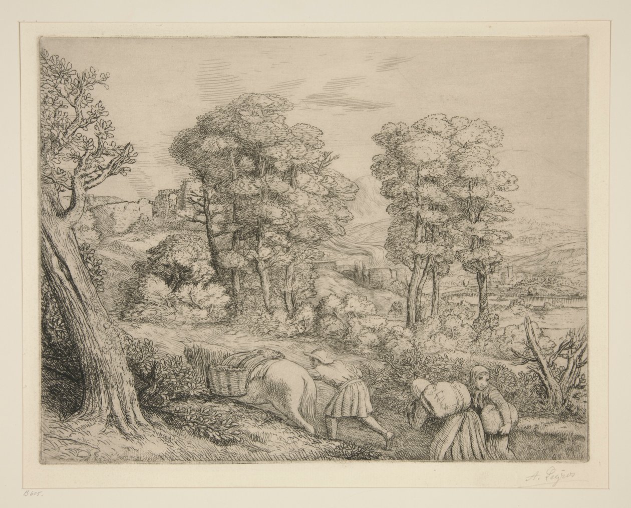 Tilbage til gården af Alphonse Legros