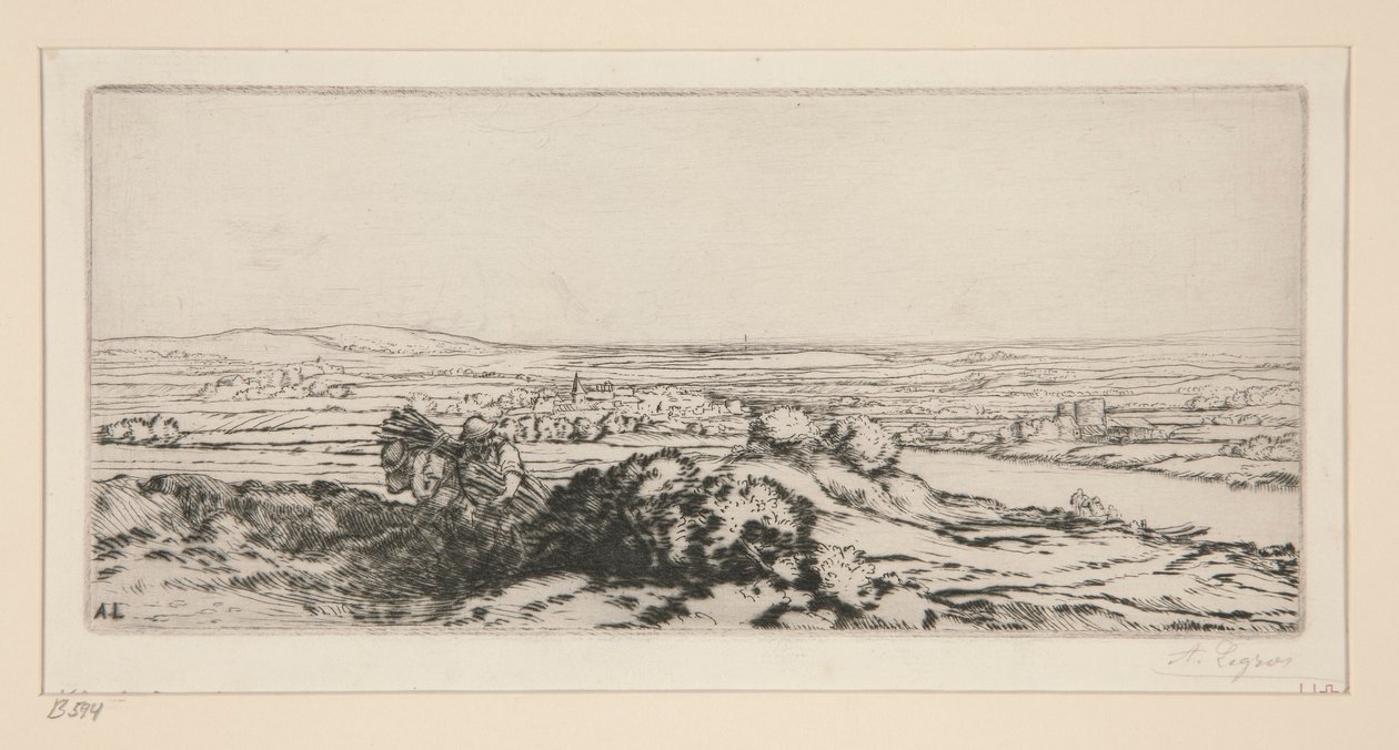Klitterdalen af Alphonse Legros