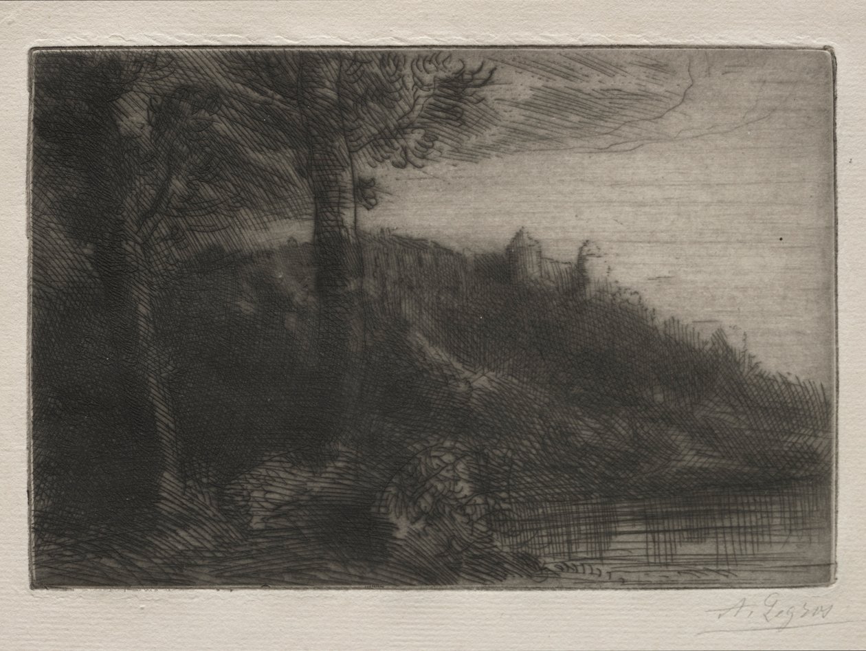 Den Lille Bro. af Alphonse Legros