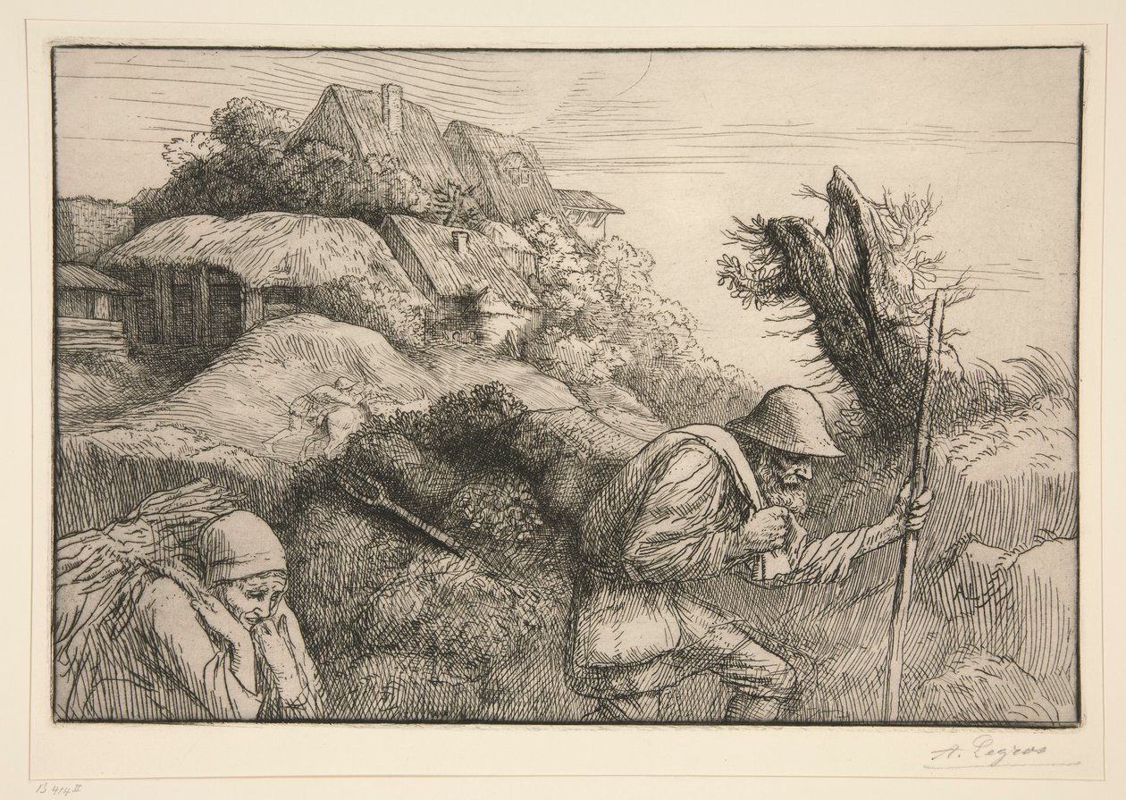 Skovens tilbagevenden af Alphonse Legros
