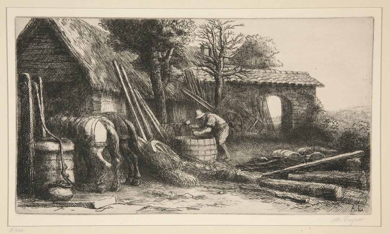 The Cooper af Alphonse Legros