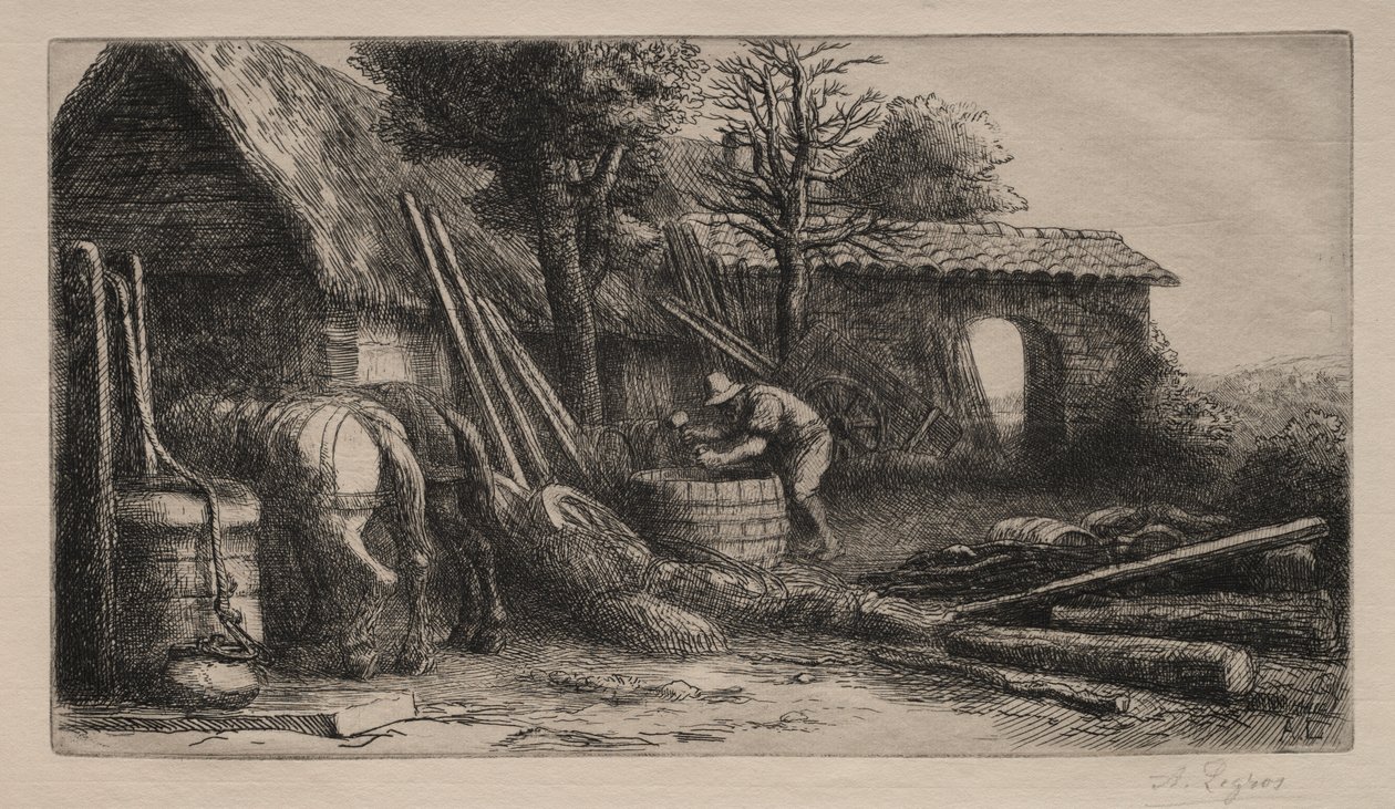 The Cooper af Alphonse Legros