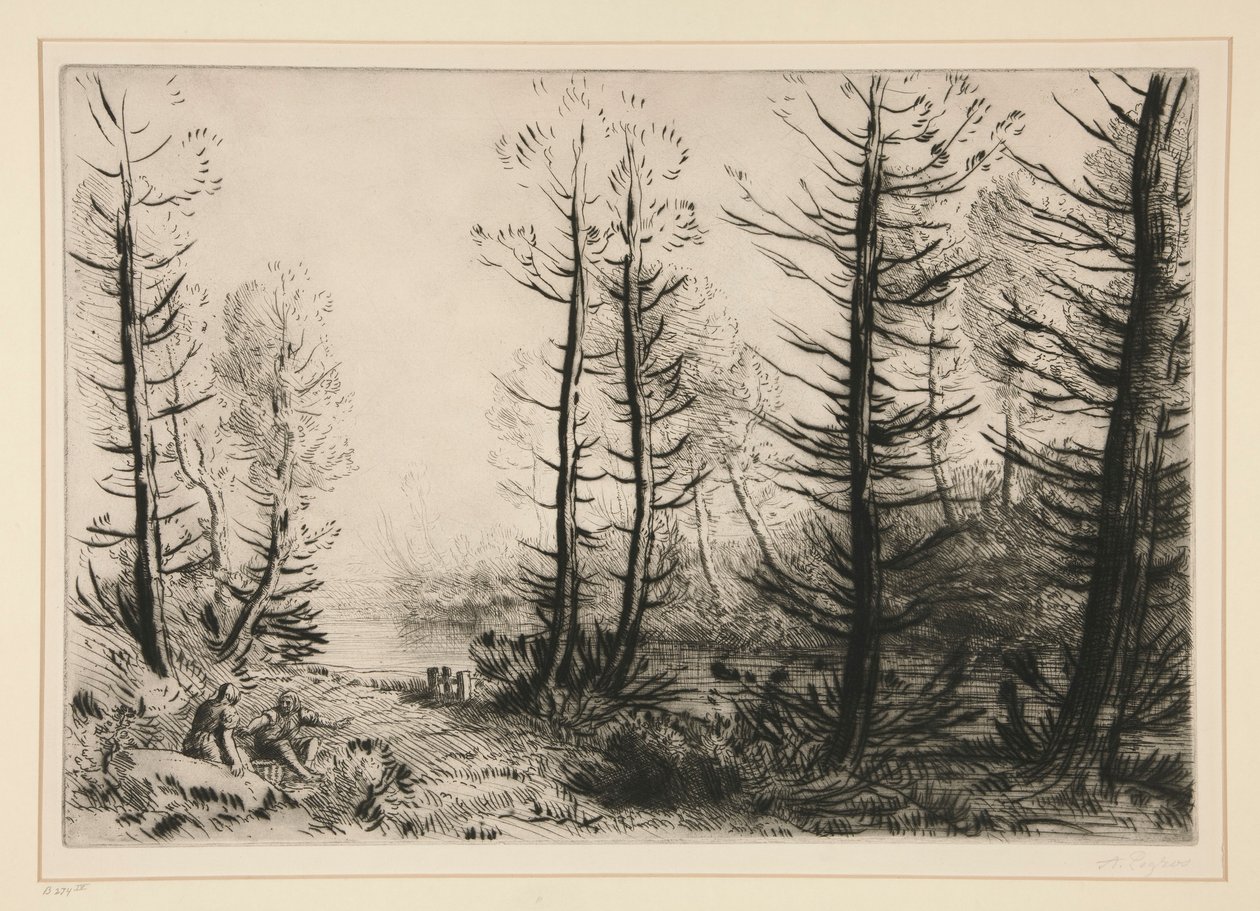 Canal Grande af Alphonse Legros