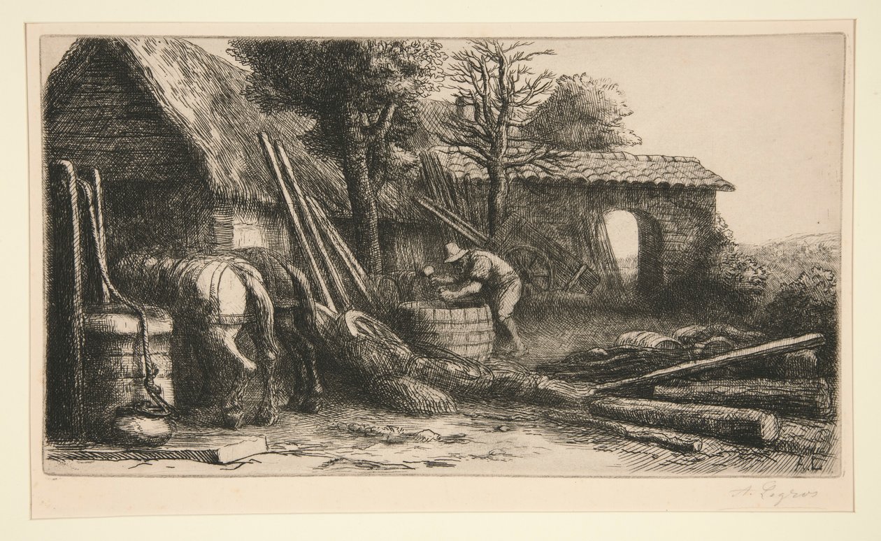 The Cooper af Alphonse Legros
