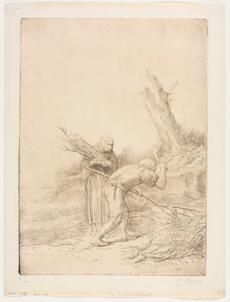Fagotmagerne af Alphonse Legros