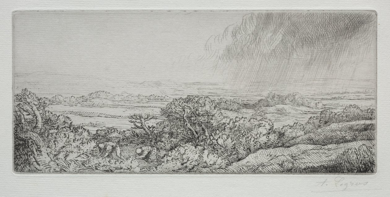 Svampeplukkerne af Alphonse Legros