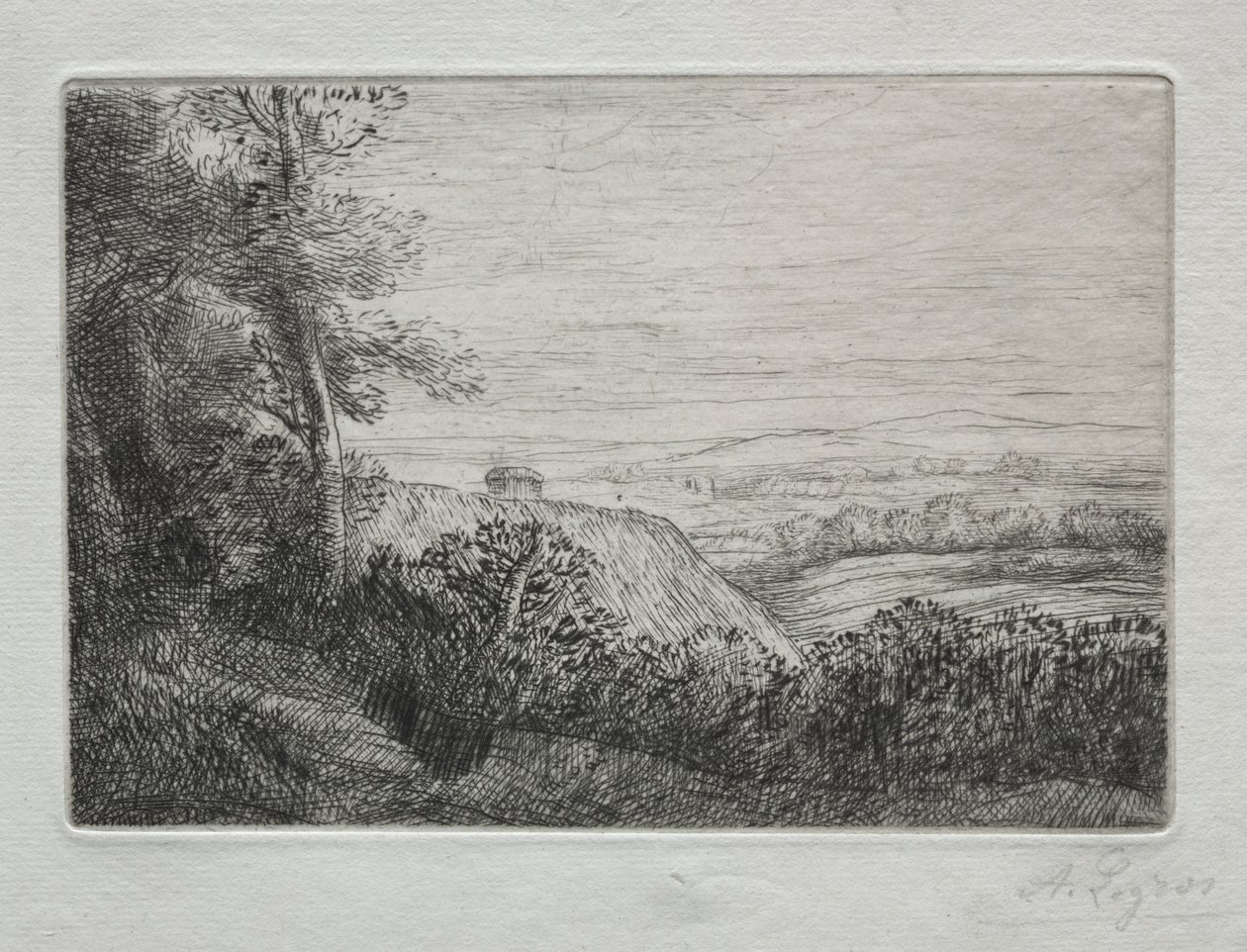 De sidste solstråler af Alphonse Legros