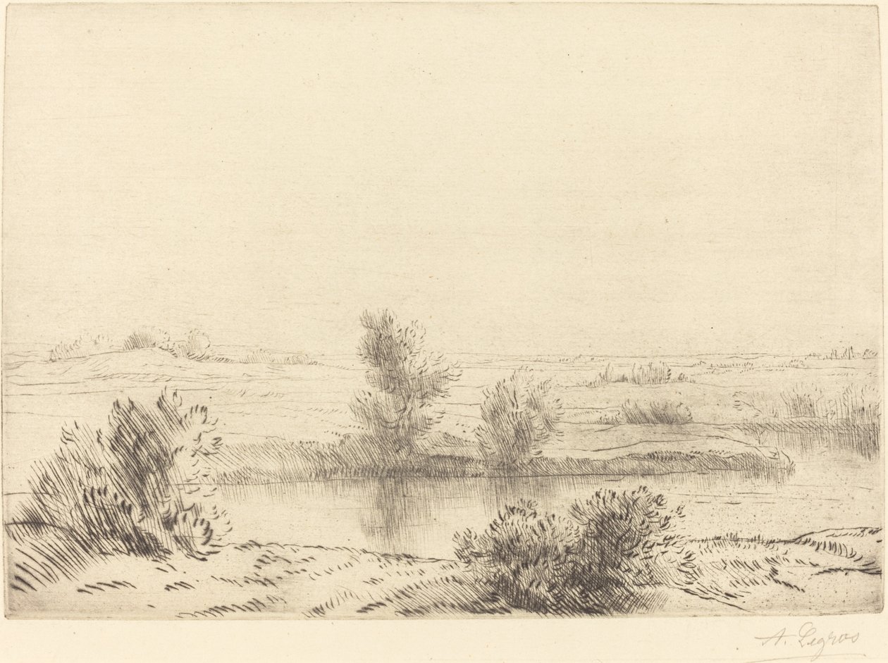 Marsk af Alphonse Legros