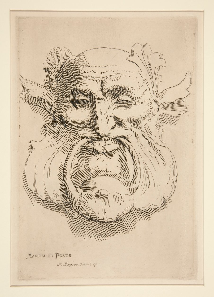 Dørhammer af Alphonse Legros