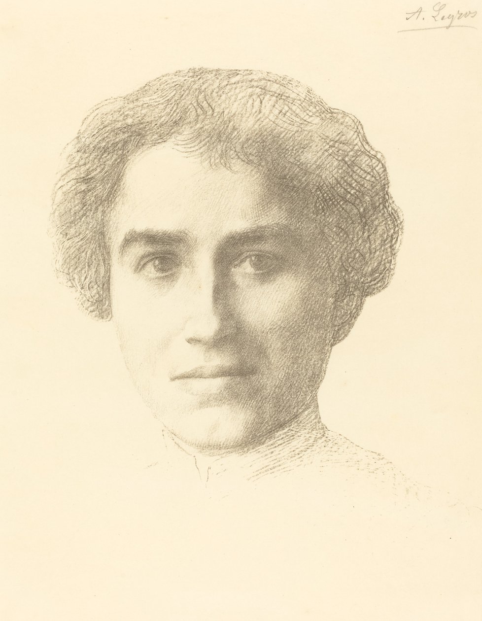Frøken Simpson af Alphonse Legros