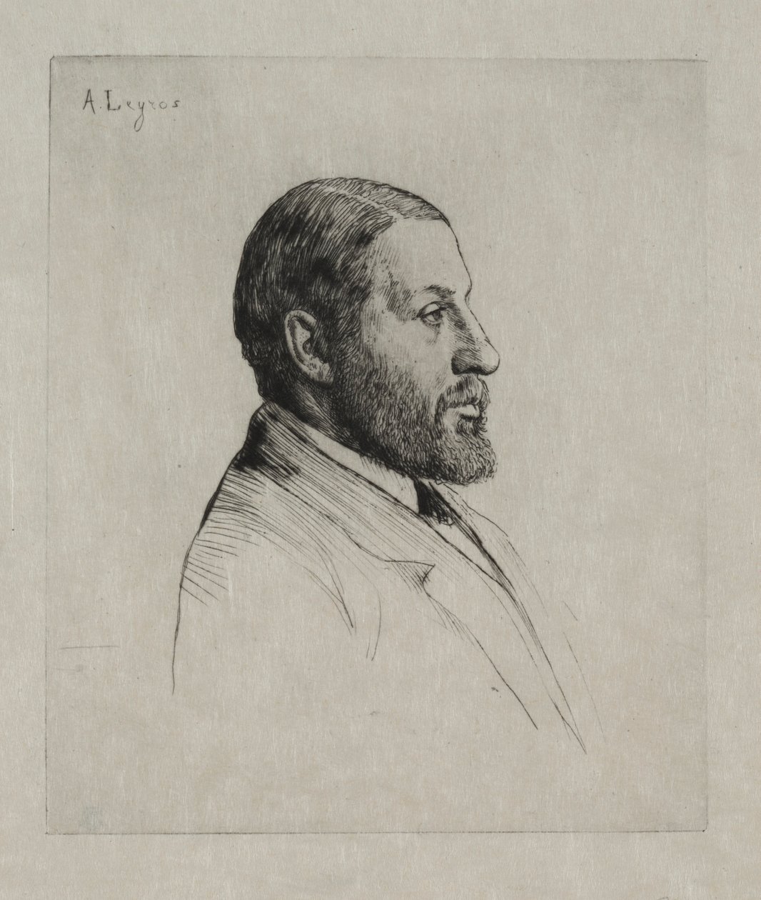 Murray Marks. af Alphonse Legros