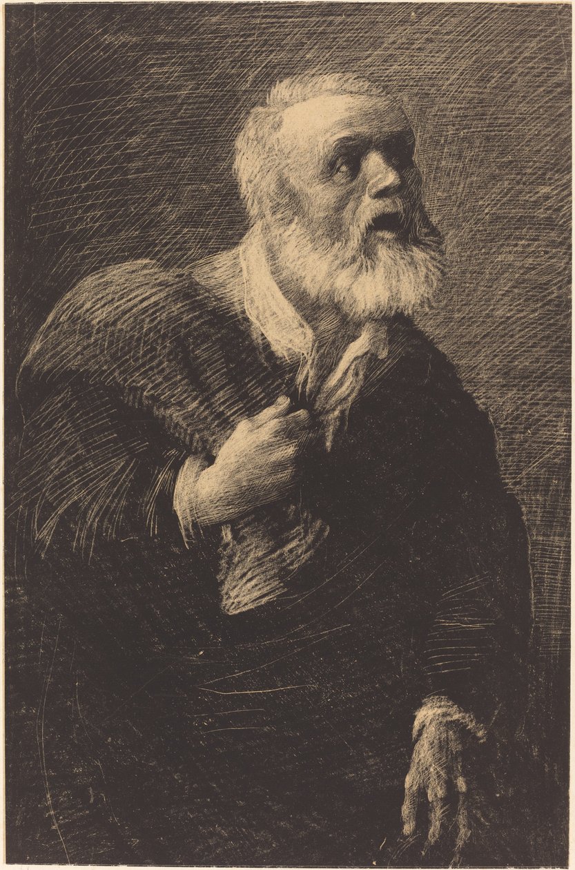 Natskriger af Alphonse Legros