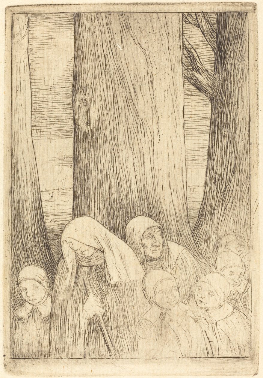 Forældreløse Forældreløse. af Alphonse Legros