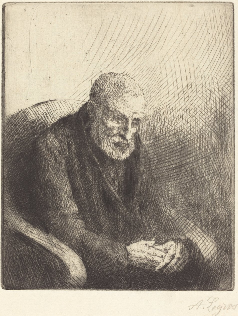 Paralytisk af Alphonse Legros