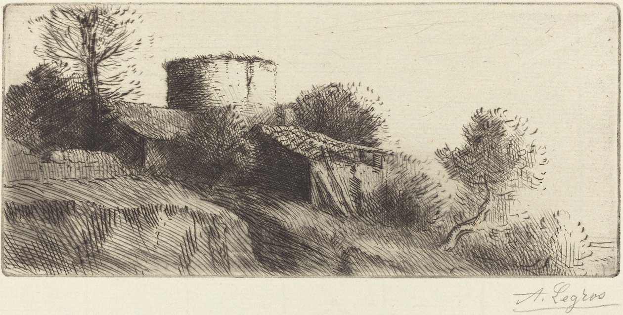 Duetårn Duetårnet. af Alphonse Legros