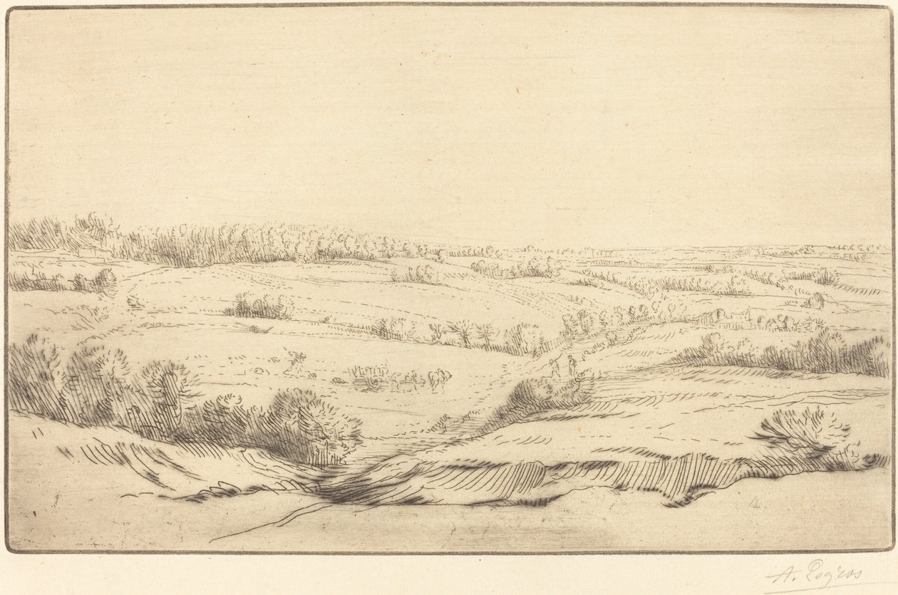 Almindeligt af Alphonse Legros