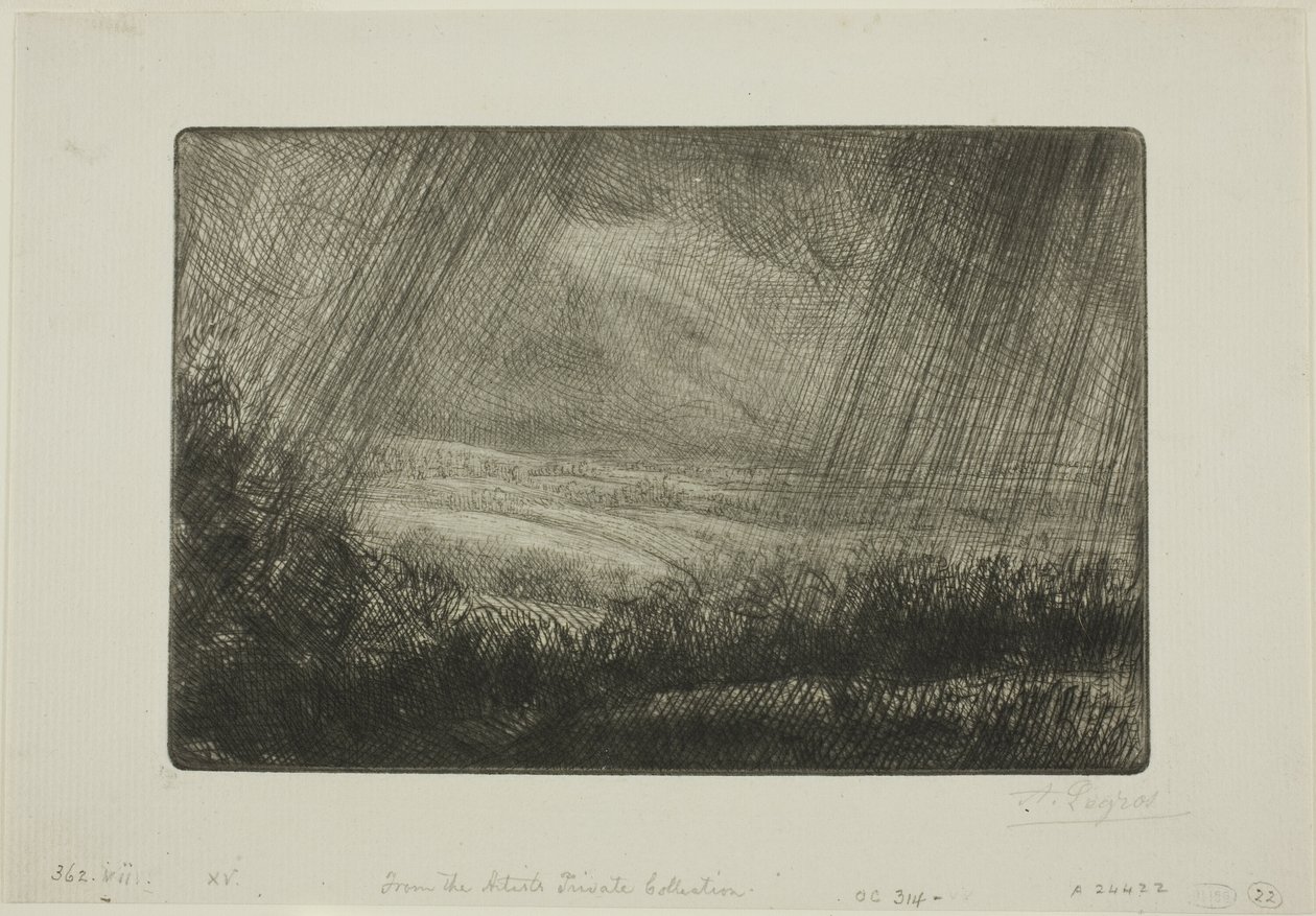 Almindeligt af Alphonse Legros