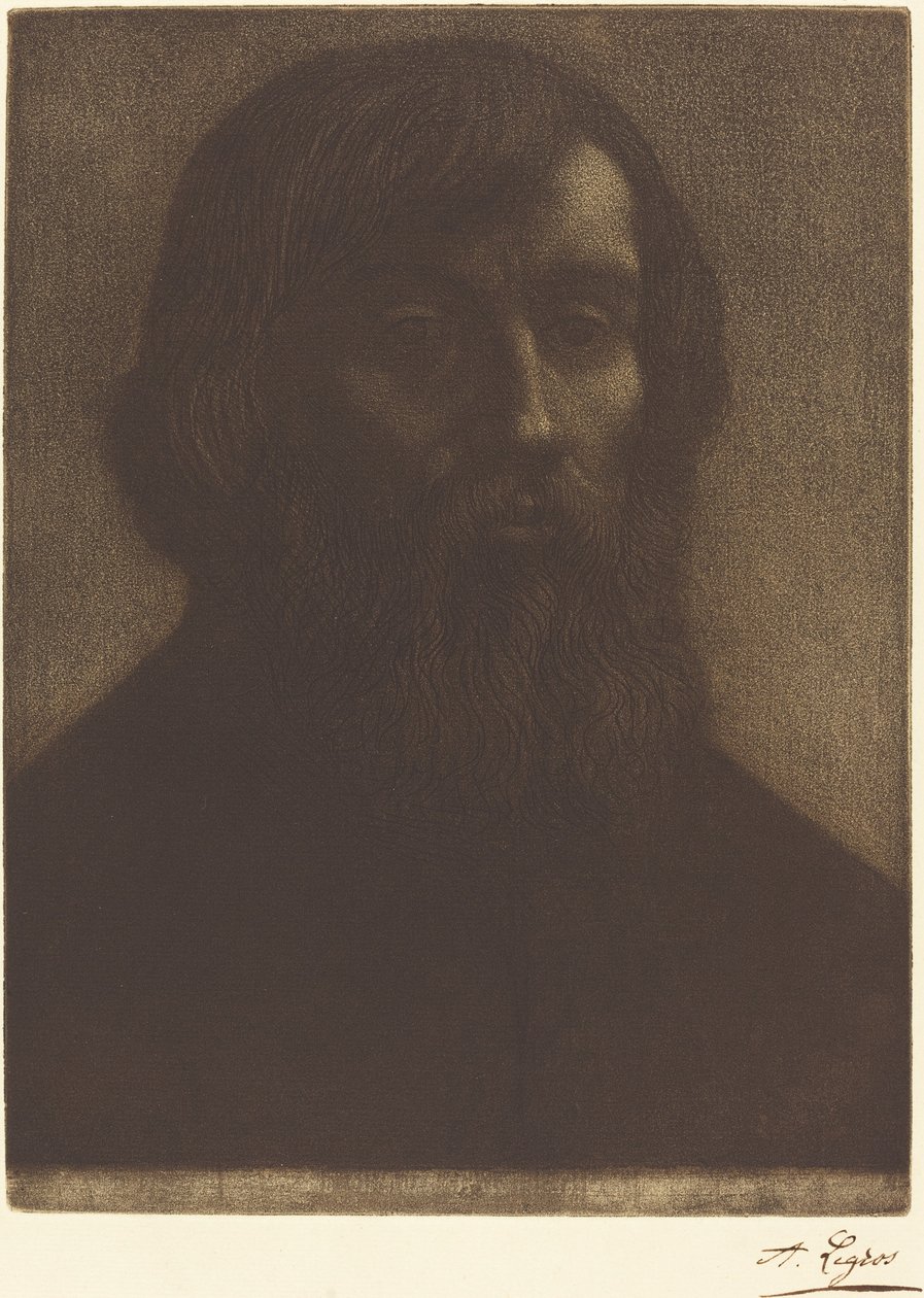 Digter Digteren. af Alphonse Legros