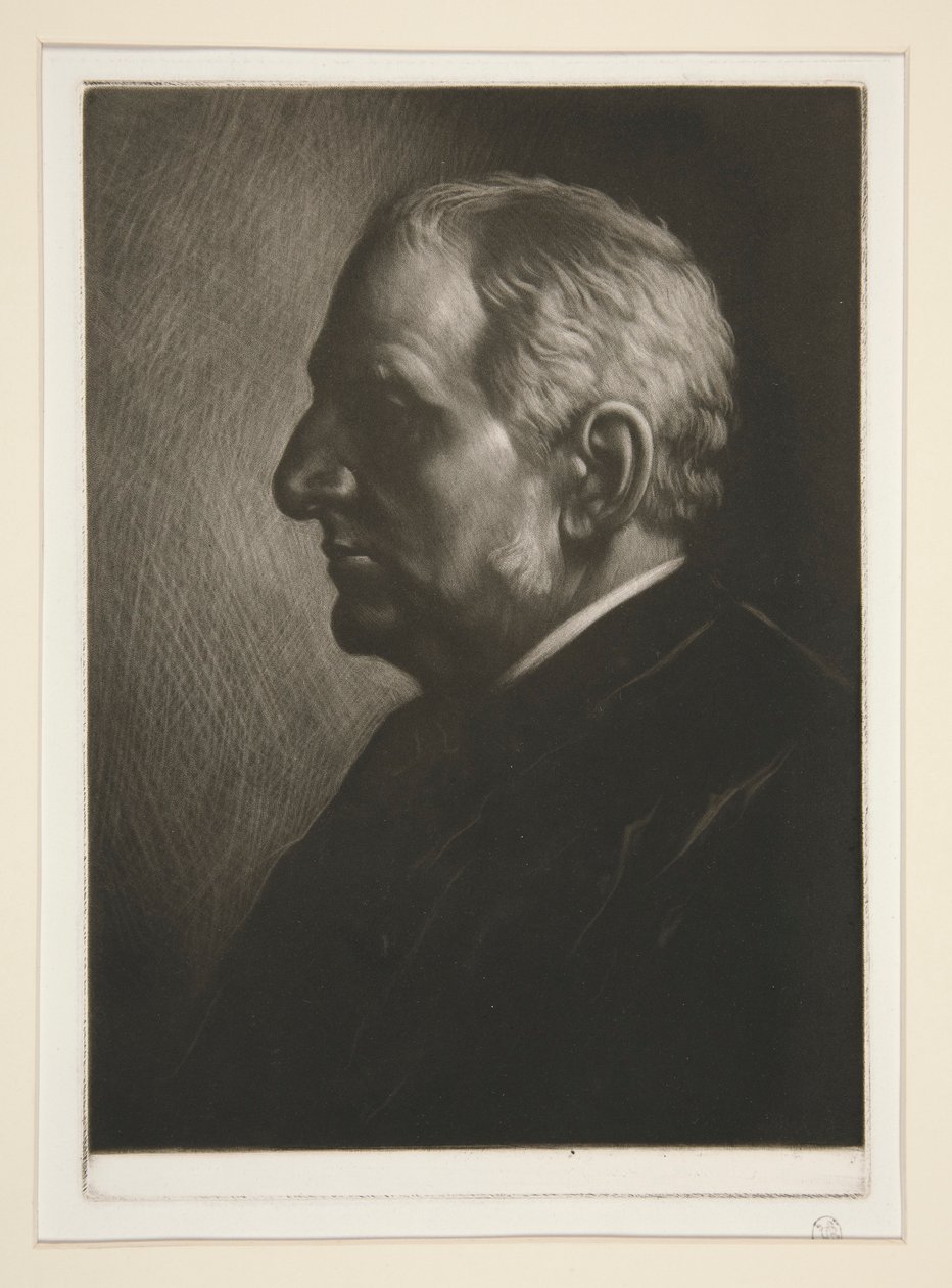 Portræt af Sir Francis Seymour af Alphonse Legros