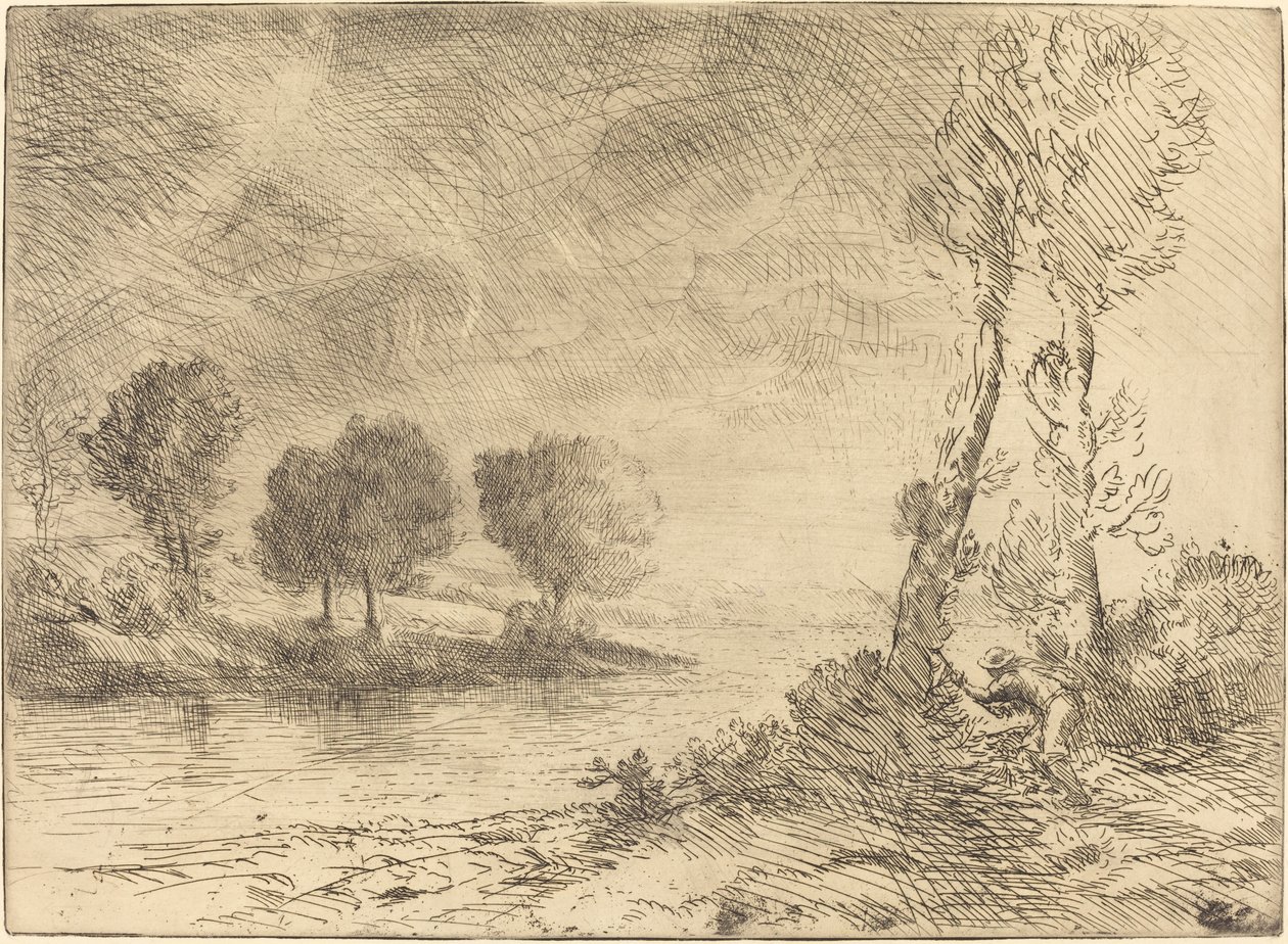 Laksefisker af Alphonse Legros