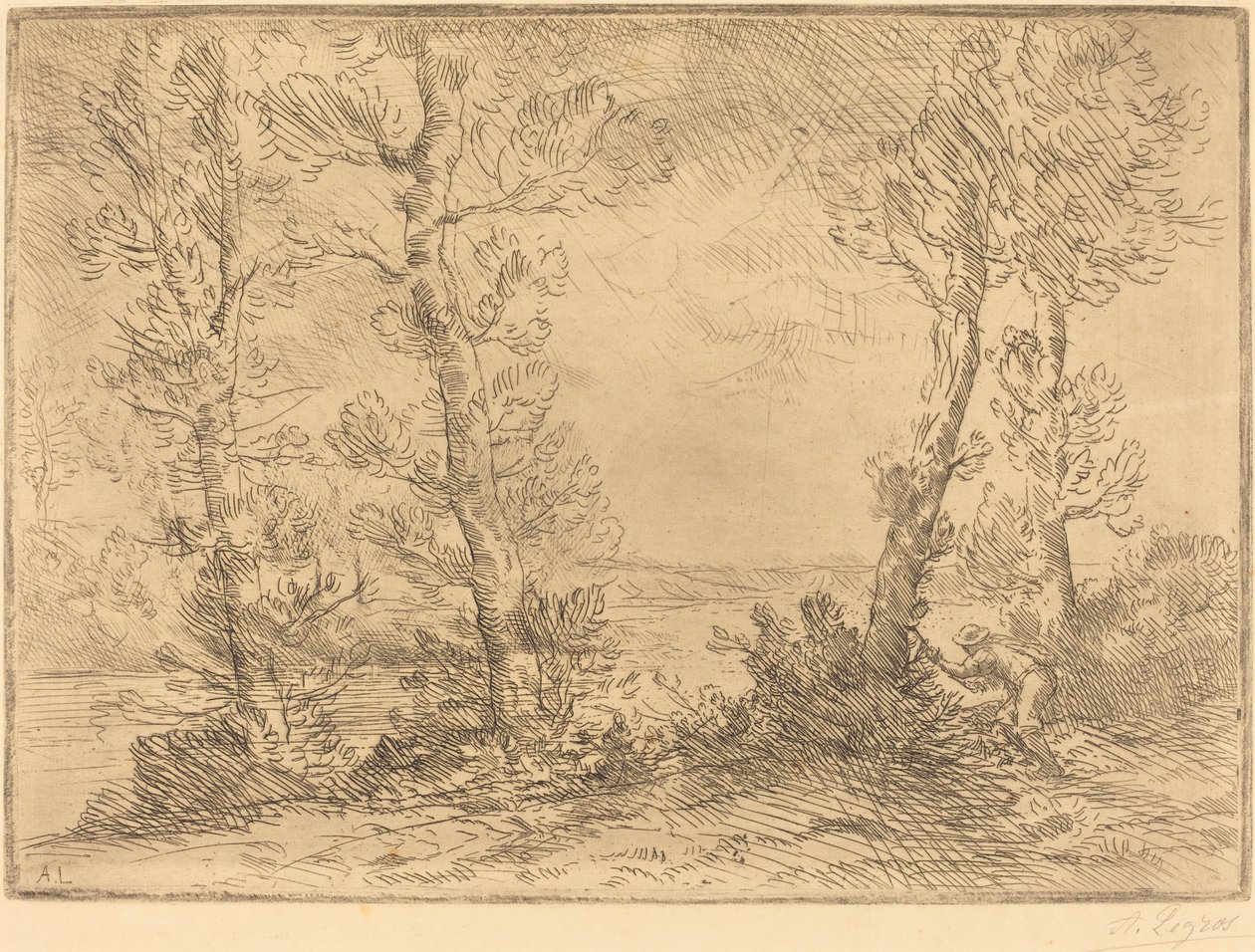 Laksefisker af Alphonse Legros