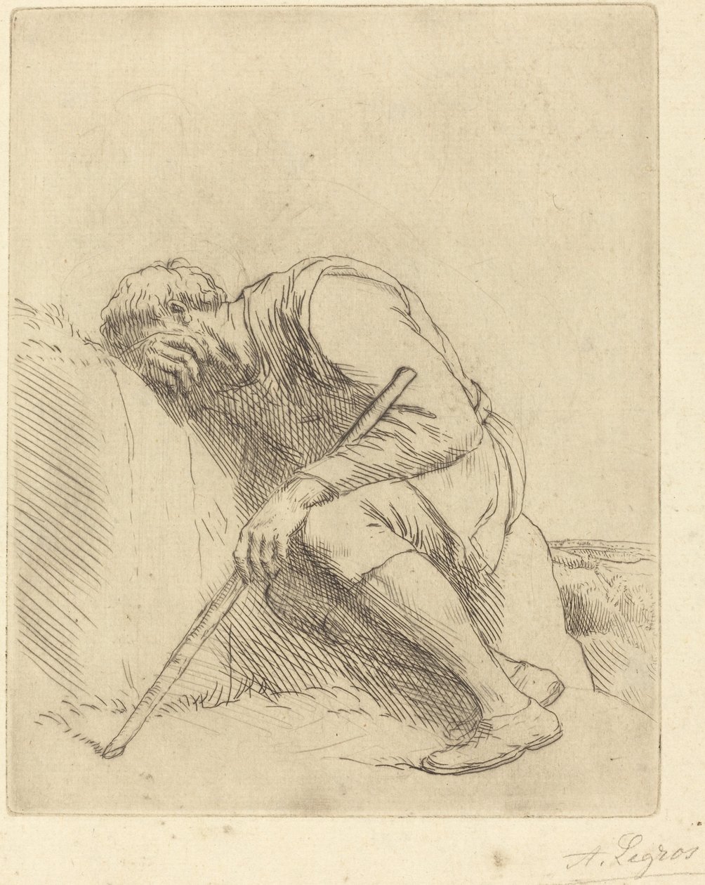 Sømanden Sinbad Sinbad le marin. af Alphonse Legros