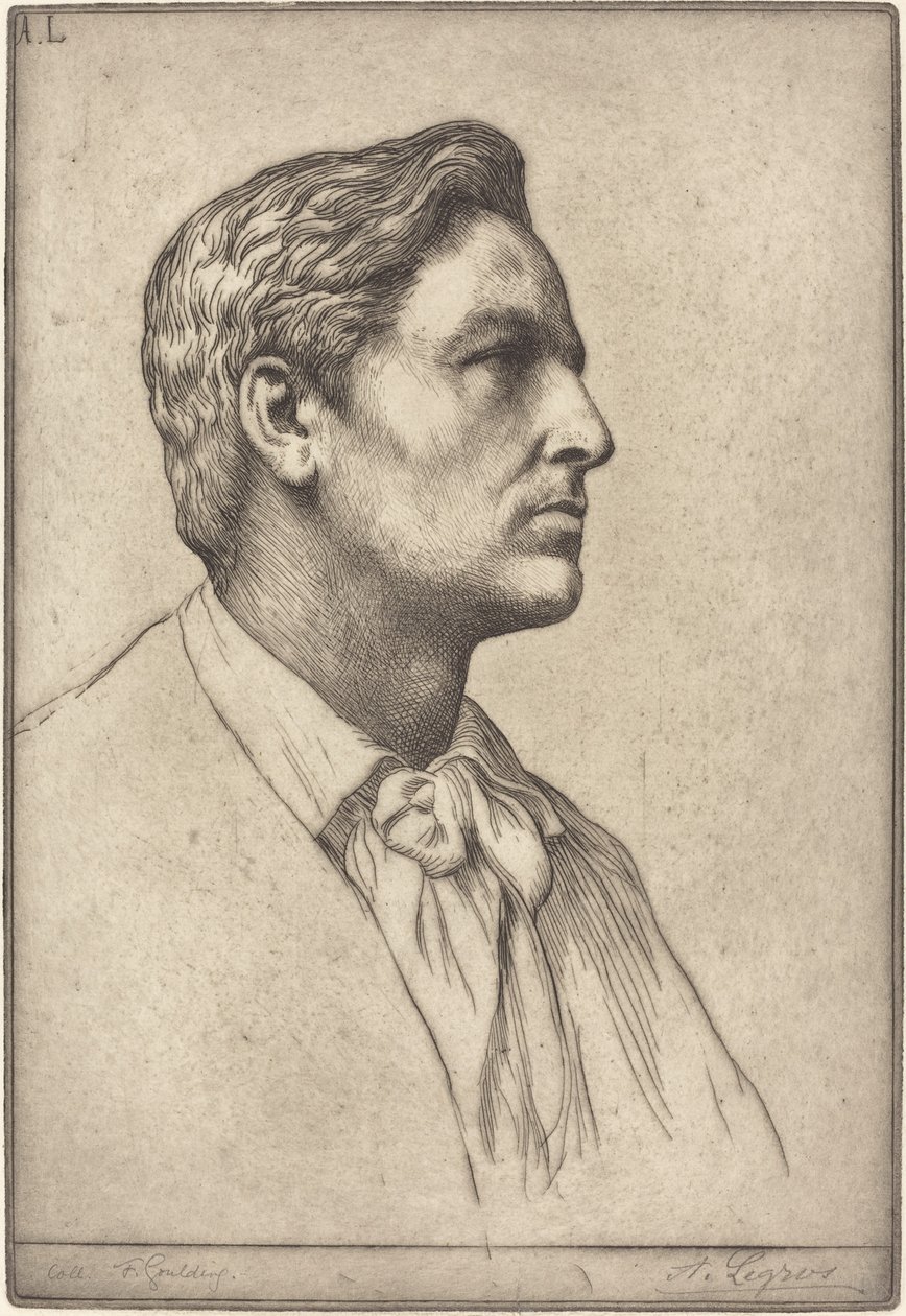 Sir Charles Holroyd af Alphonse Legros