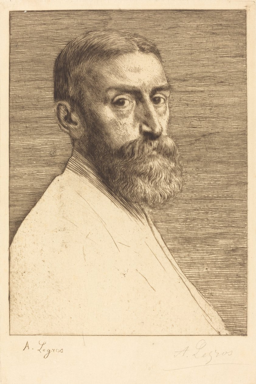 Sir E.J. Poynter, P.R.A. af Alphonse Legros