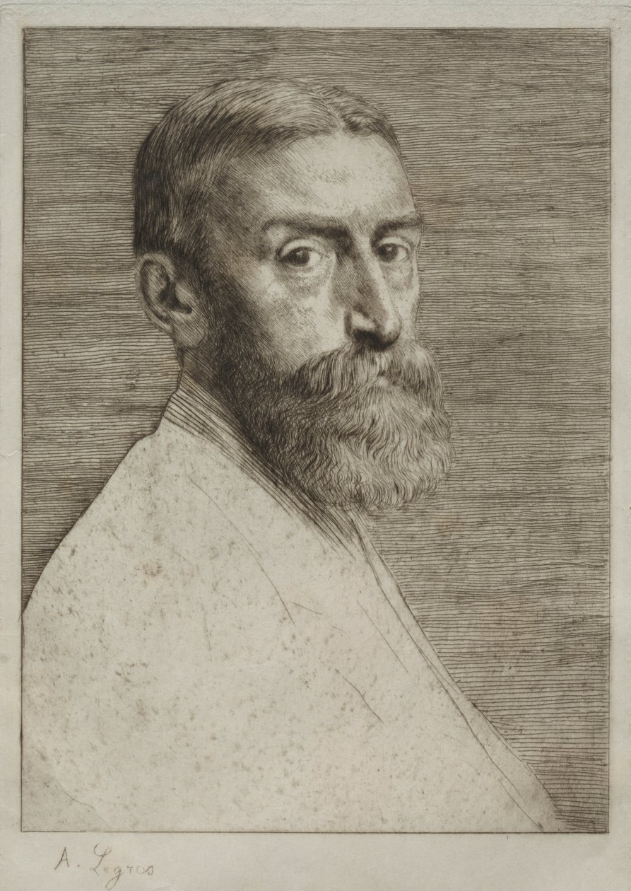 Sir E. J. Poynter af Alphonse Legros