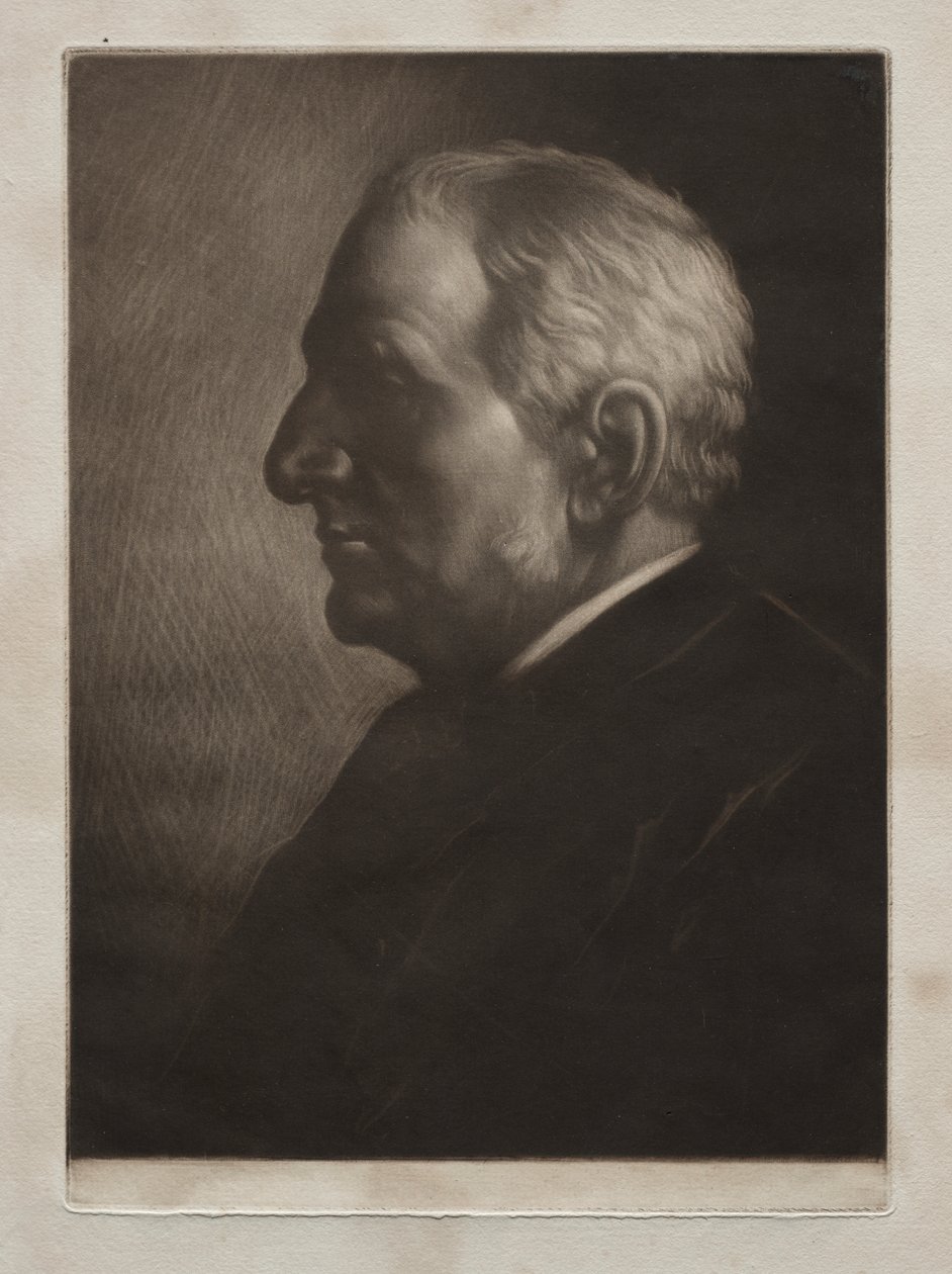 Sir Francis Seymour Haden af Alphonse Legros