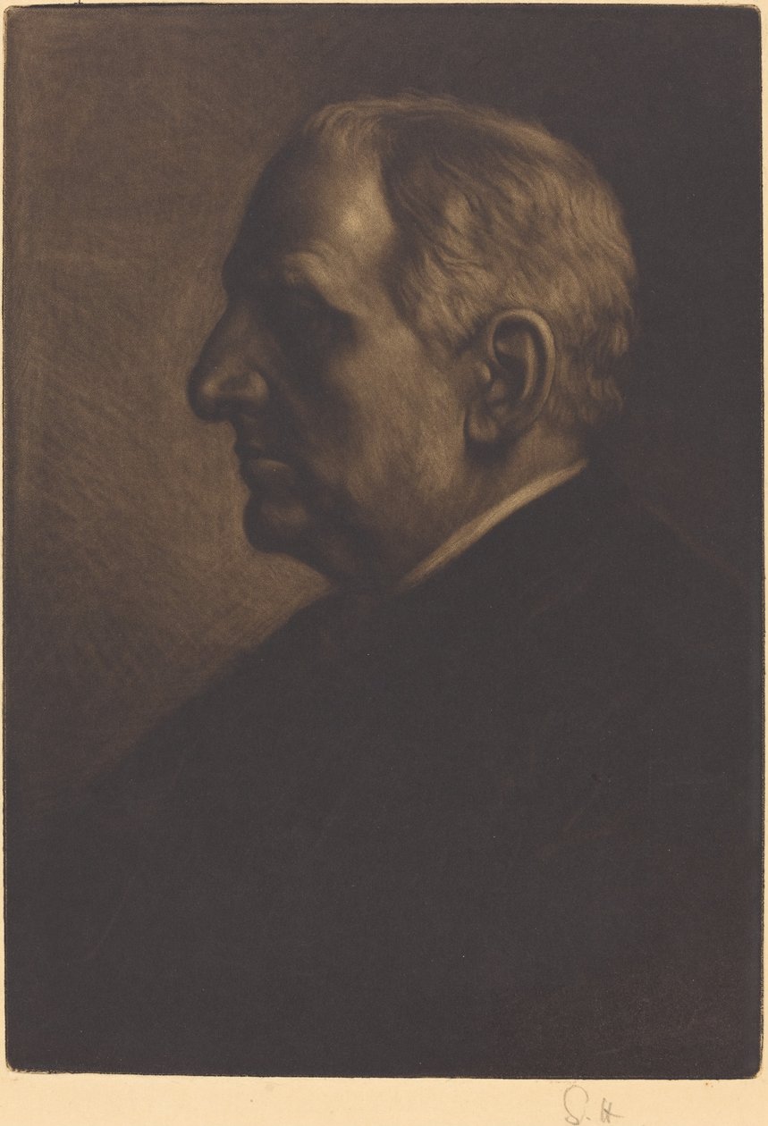Sir Seymour Haden af Alphonse Legros